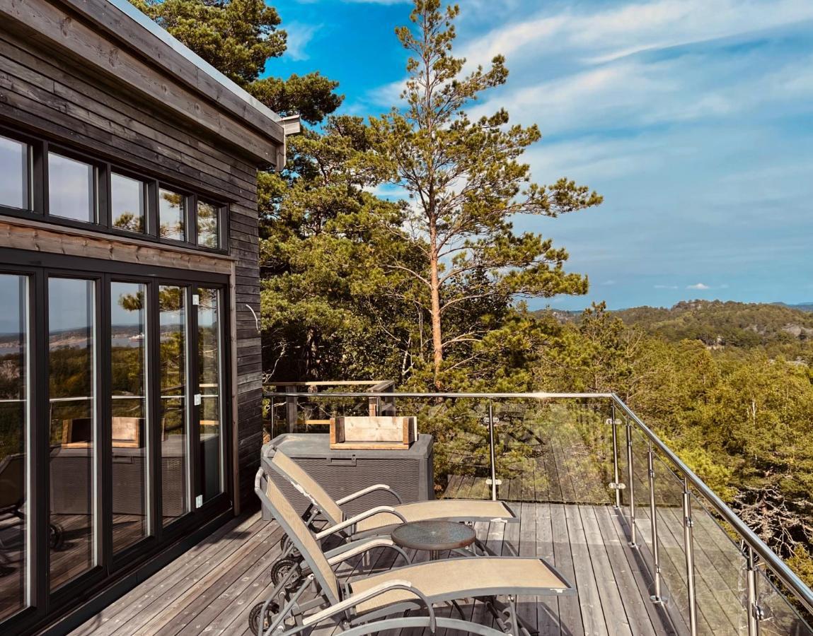 Brand New Beautiful Cabin View Wifi Sonos System Λάρβικ Εξωτερικό φωτογραφία