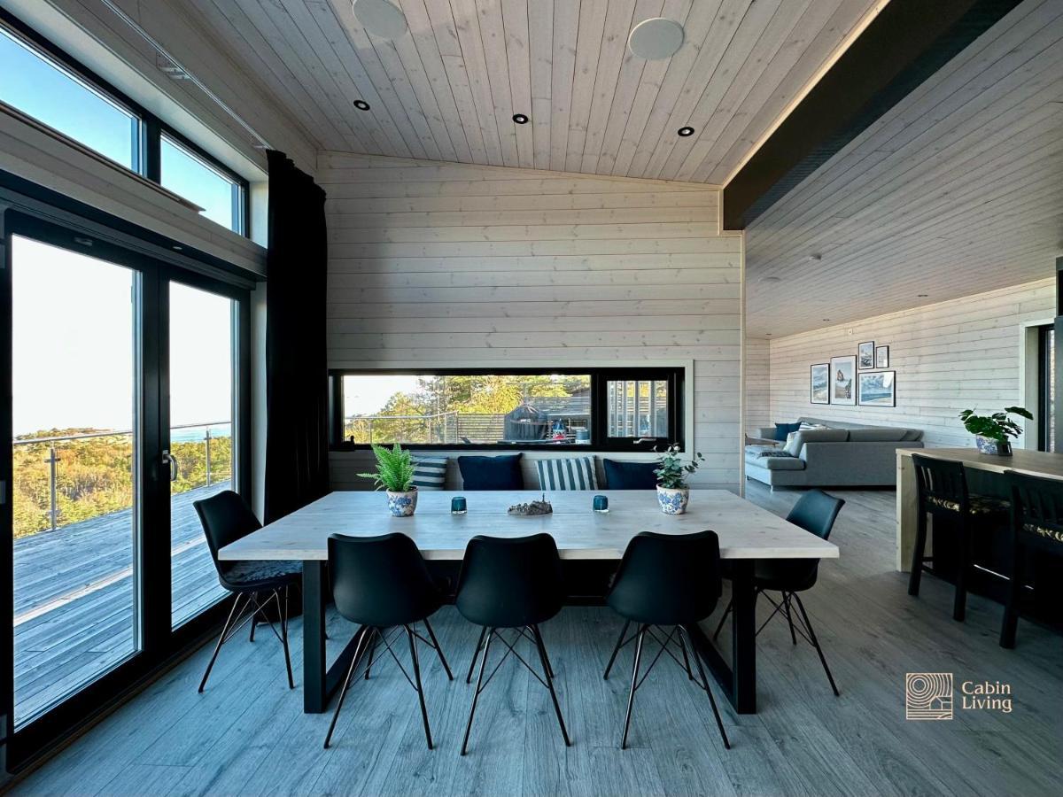 Brand New Beautiful Cabin View Wifi Sonos System Λάρβικ Εξωτερικό φωτογραφία