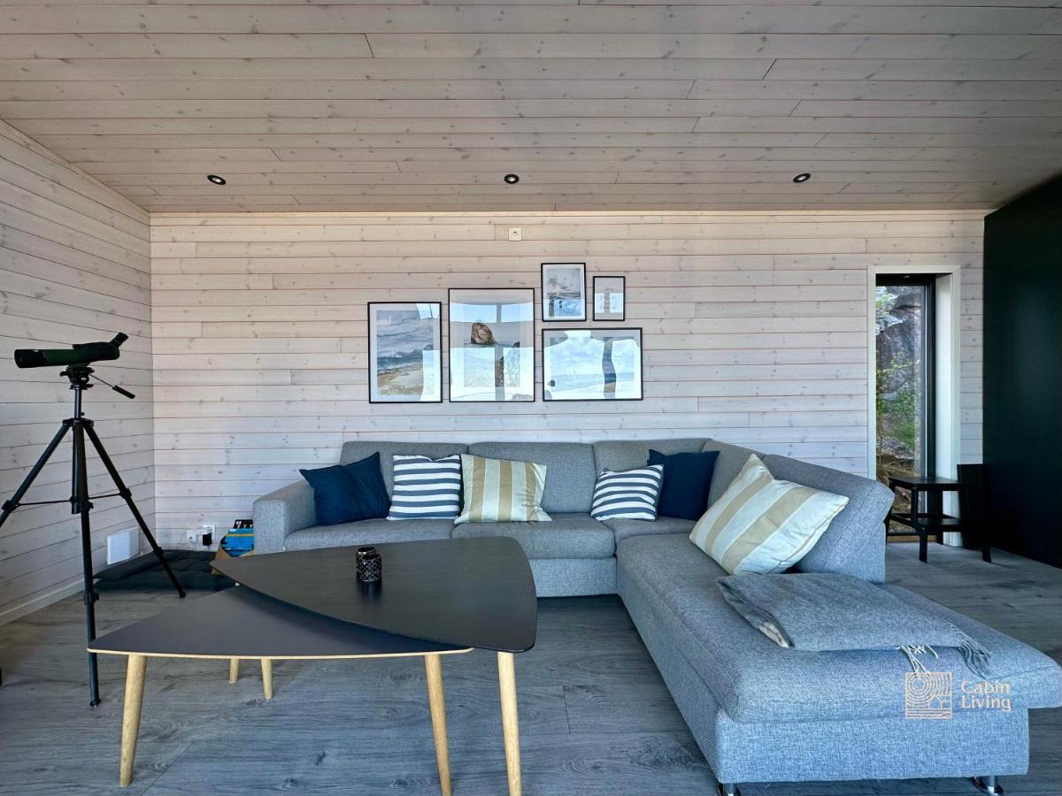 Brand New Beautiful Cabin View Wifi Sonos System Λάρβικ Εξωτερικό φωτογραφία