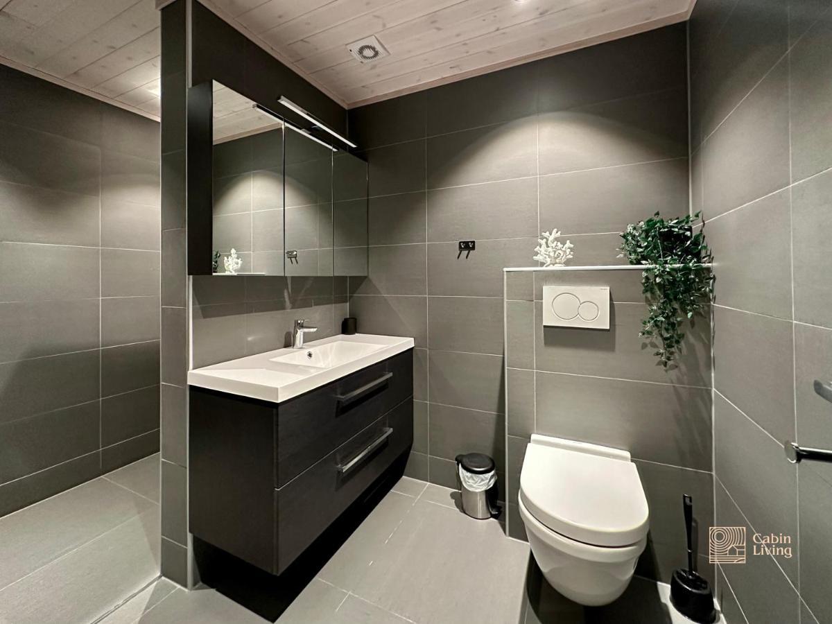 Brand New Beautiful Cabin View Wifi Sonos System Λάρβικ Εξωτερικό φωτογραφία